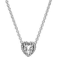 Collana Pandora Donna Pandora Timeless in Argento 398425C01-45 - 398425C01-45